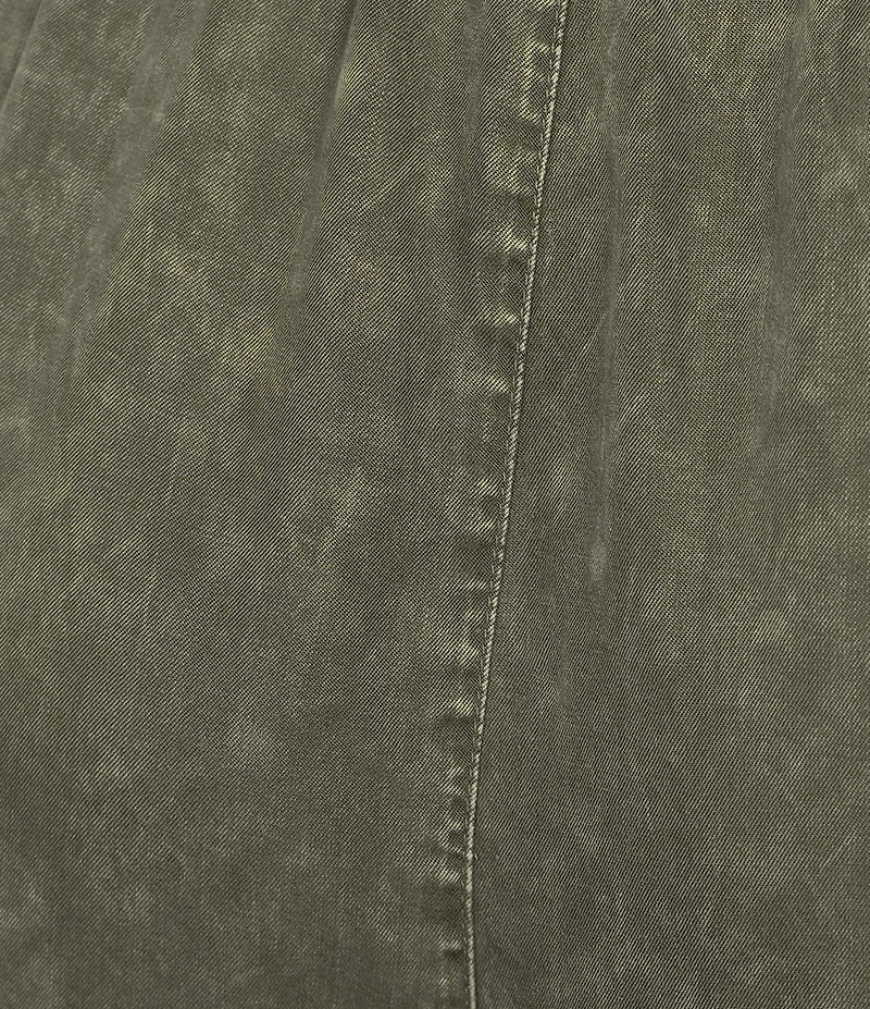 Ali Miles Coordinating Applique Drawstring Straight Pull-On Pants