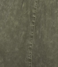 Ali Miles Coordinating Applique Drawstring Straight Pull-On Pants