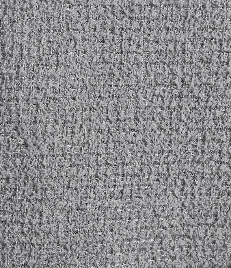 Ali Miles Knit Cowl Neck 3/4 Dolman Sleeve Back Button Detail Tunic