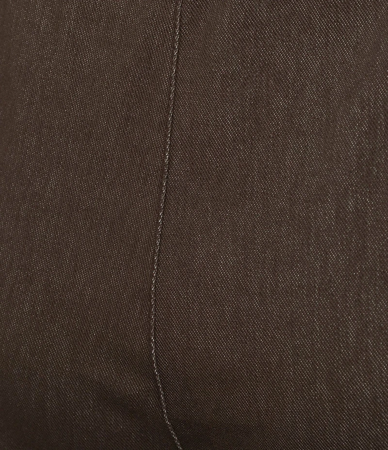 Ali Miles Knit Wide Leg Elastic Waistband Pull On Pants