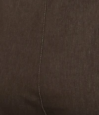 Ali Miles Knit Wide Leg Elastic Waistband Pull On Pants