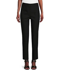 Ali Miles Petite Size Basic Pull On Skinny Ankle Pants