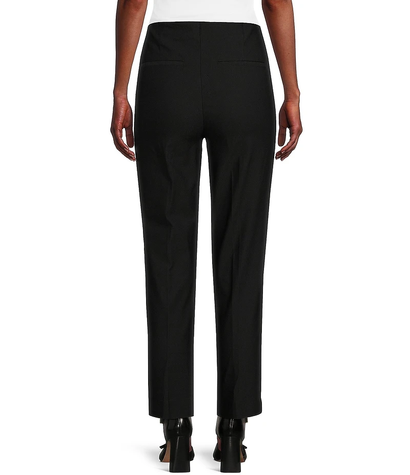 Ali Miles Petite Size Basic Pull On Skinny Ankle Pants