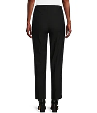 Ali Miles Petite Size Basic Pull On Skinny Ankle Pants