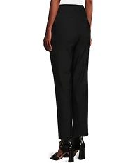 Ali Miles Petite Size Basic Pull On Skinny Ankle Pants