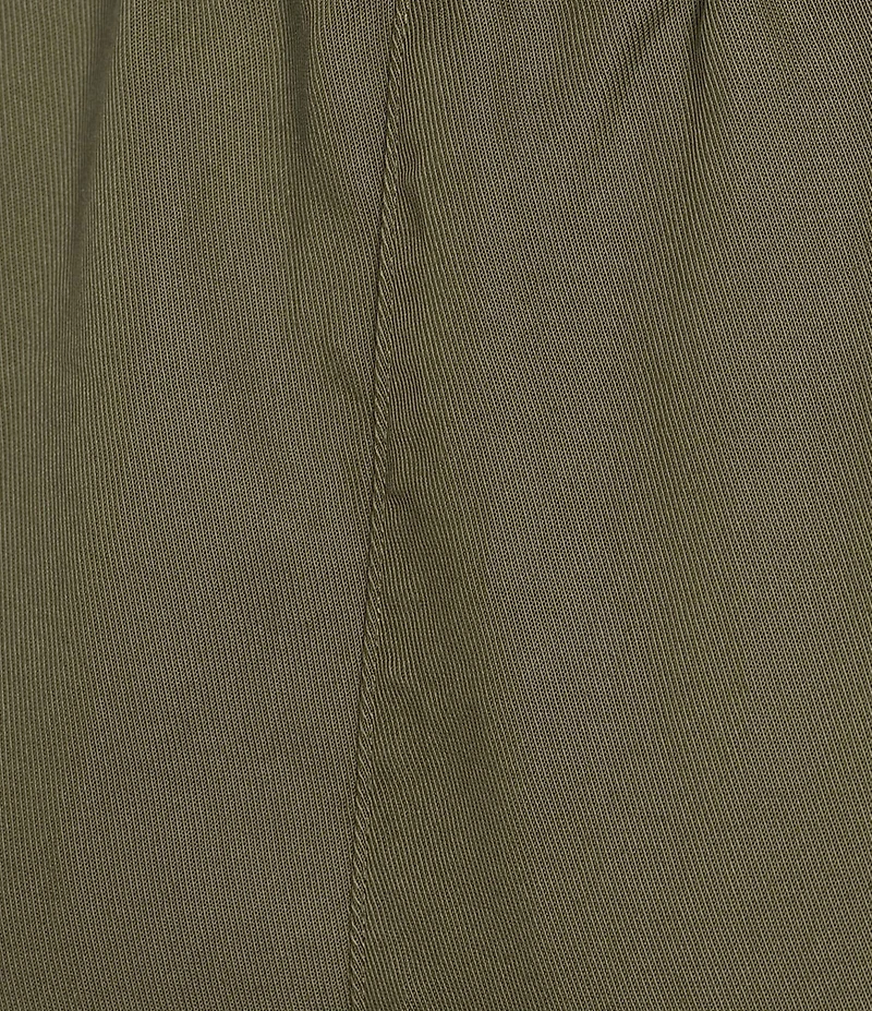 Ali Miles Petite Size Woven Drawstring Button Detail Hem Pants