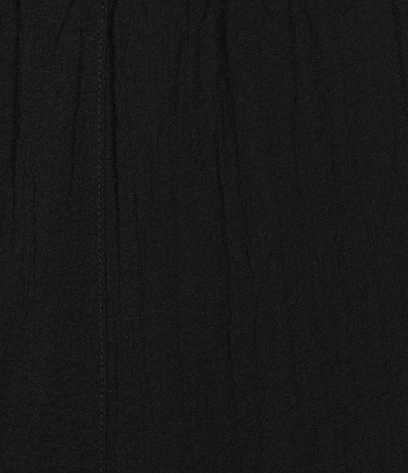 Ali Miles Petite Size Woven Elastic Waist Straight Leg Pull-On Pants