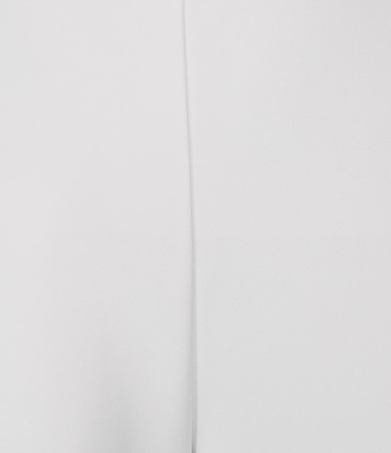 Ali Miles Plus Size Knit Pull-On Straight Leg Pants