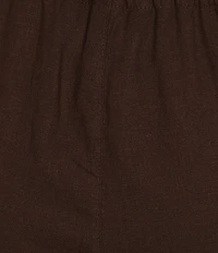 Ali Miles Plus Size Ribbed Waist Wide Leg Pants