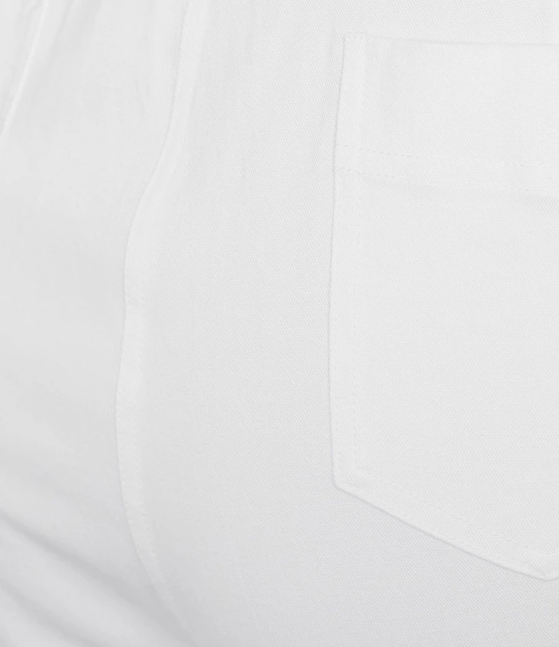 Ali Miles Plus Size Woven Cropped Pants