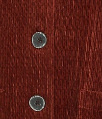 Ali Miles Point Collar Long Sleeve Button Front Jacket