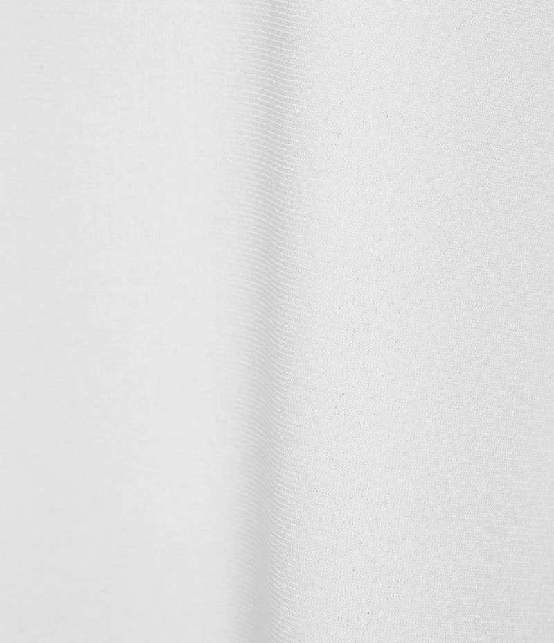 Ali Miles Crepe Luxe Sleeveless Round Neck Tank