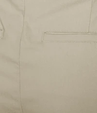 Ali Miles Solid Woven Skinny Leg No Waist Pull-On Ankle Pants