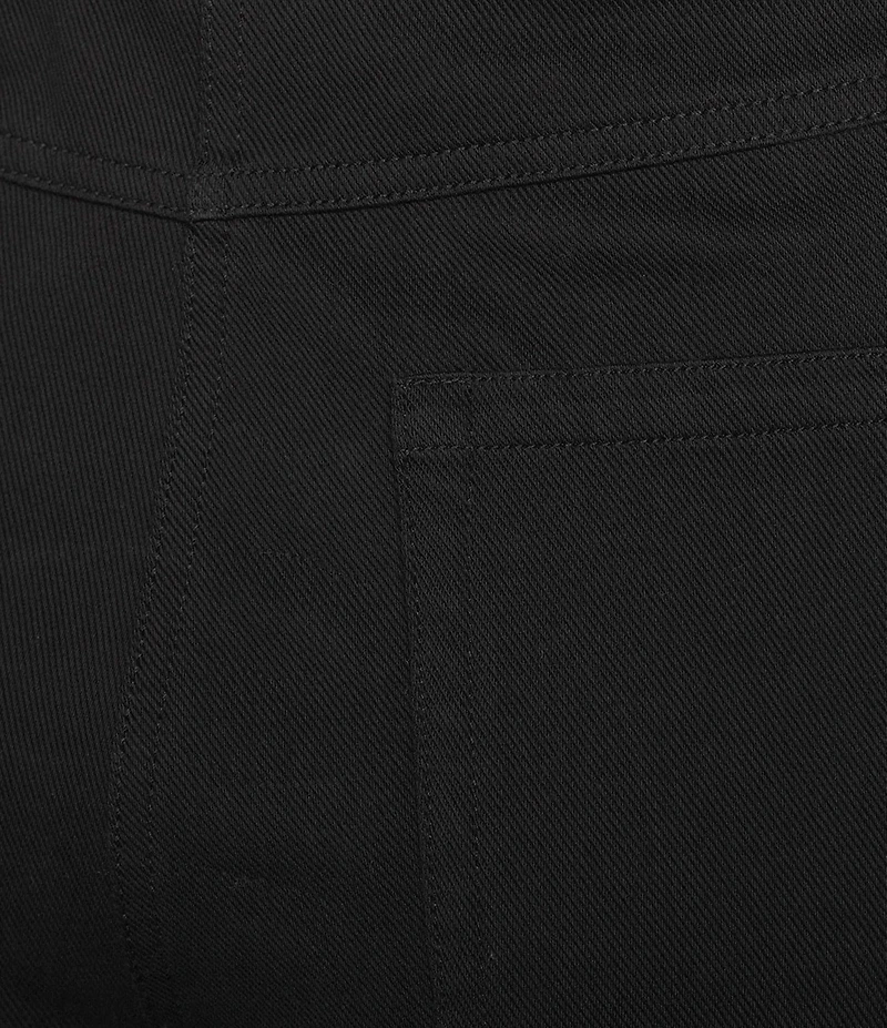 Ali Miles Twill Knit Pull On Wide Leg Ankle Pants