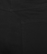 Ali Miles Twill Knit Pull On Wide Leg Ankle Pants