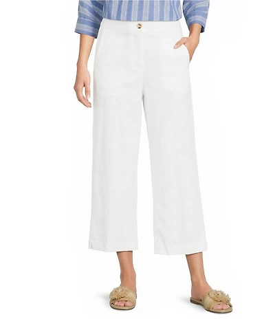 Ali Miles Woven Cropped Pants