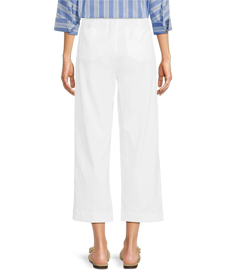 Ali Miles Woven Cropped Pants