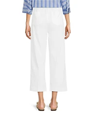 Ali Miles Woven Cropped Pants