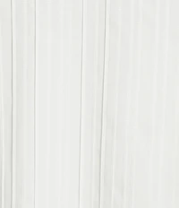 Ali Miles Woven Yarn-Dyed Stripe Wire Collar 3/4 Sleeve Button Front Placket Shirt