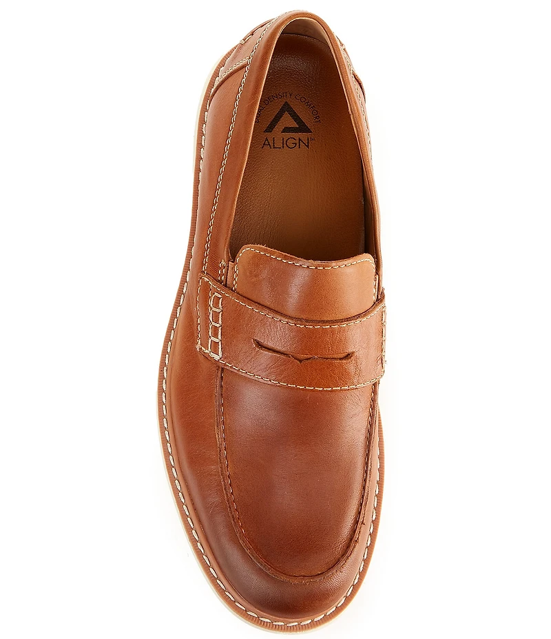 ALIGN Men's Archer Penny Loafers