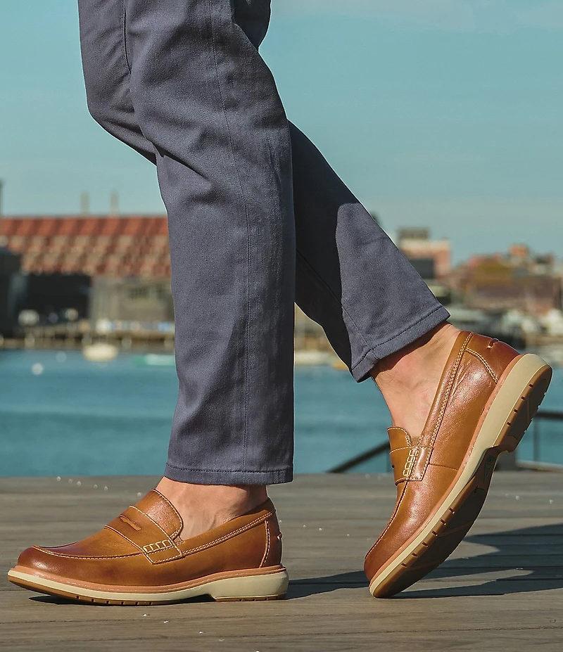 ALIGN Men's Archer Penny Loafers