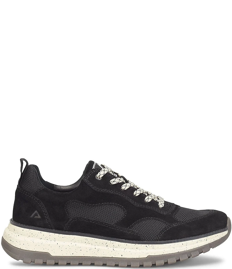 ALIGN Men's Breck Suede and Mesh Sneakers
