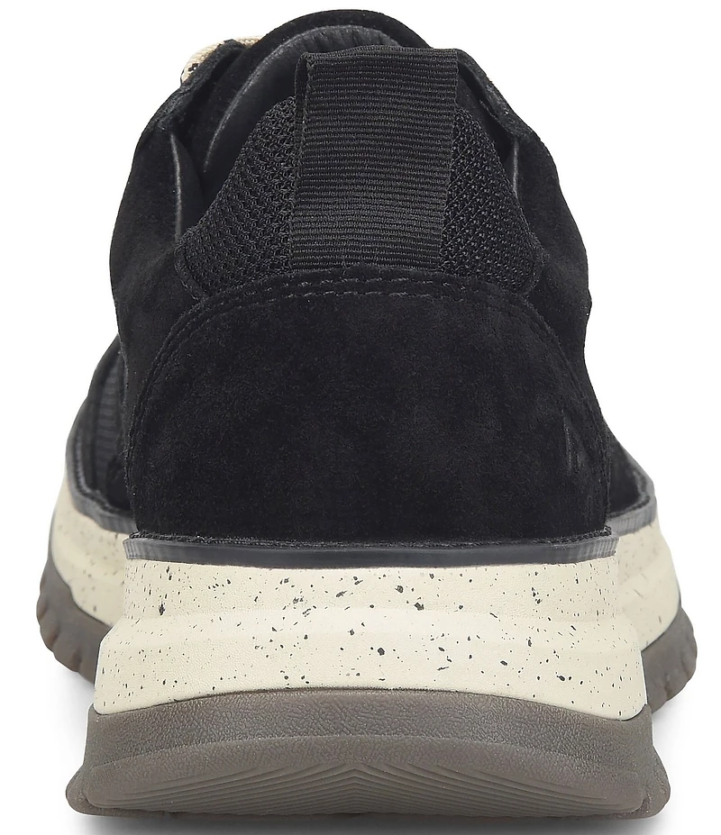 ALIGN Men's Breck Suede and Mesh Sneakers