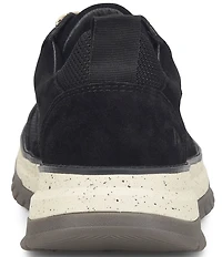 ALIGN Men's Breck Suede and Mesh Sneakers