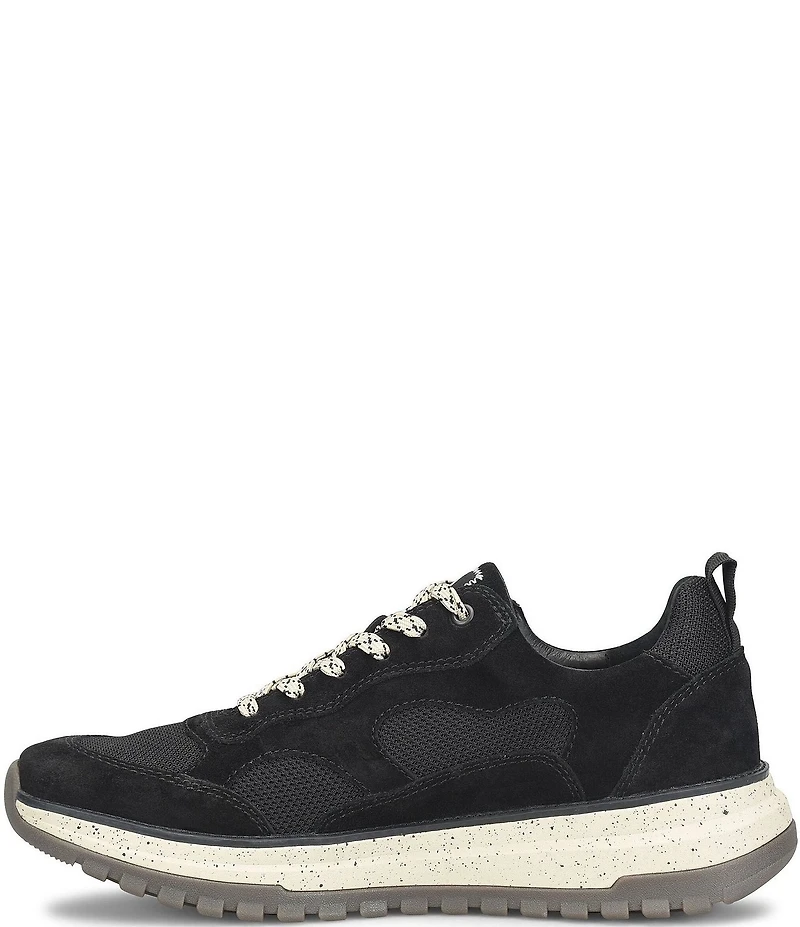 ALIGN Men's Breck Suede and Mesh Sneakers