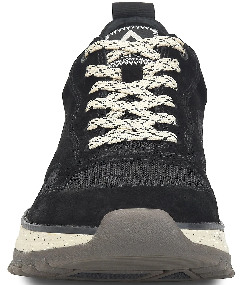 ALIGN Men's Breck Suede and Mesh Sneakers
