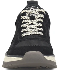ALIGN Men's Breck Suede and Mesh Sneakers