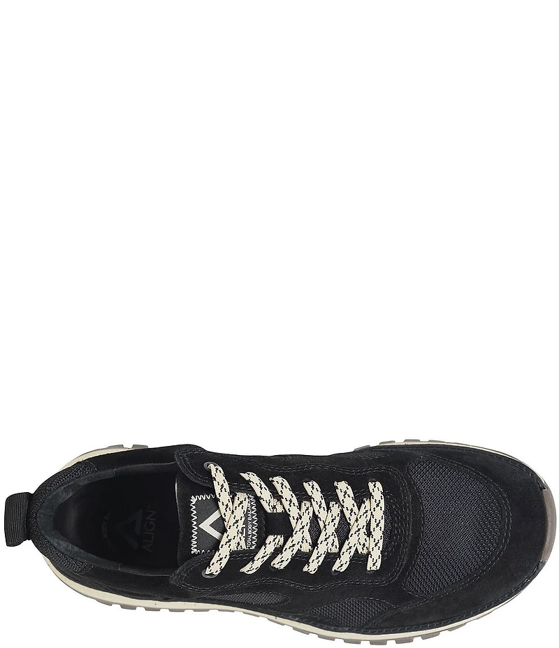 ALIGN Men's Breck Suede and Mesh Sneakers