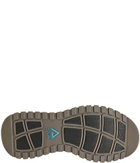 ALIGN Men's Breck Suede and Mesh Sneakers