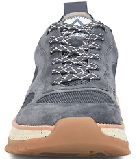 ALIGN Men's Breck Suede and Mesh Sneakers