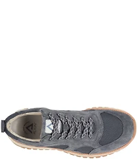 ALIGN Men's Breck Suede and Mesh Sneakers
