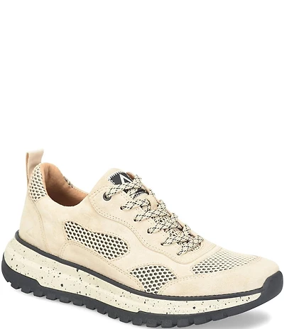 ALIGN Men's Breck Suede and Mesh Sneakers