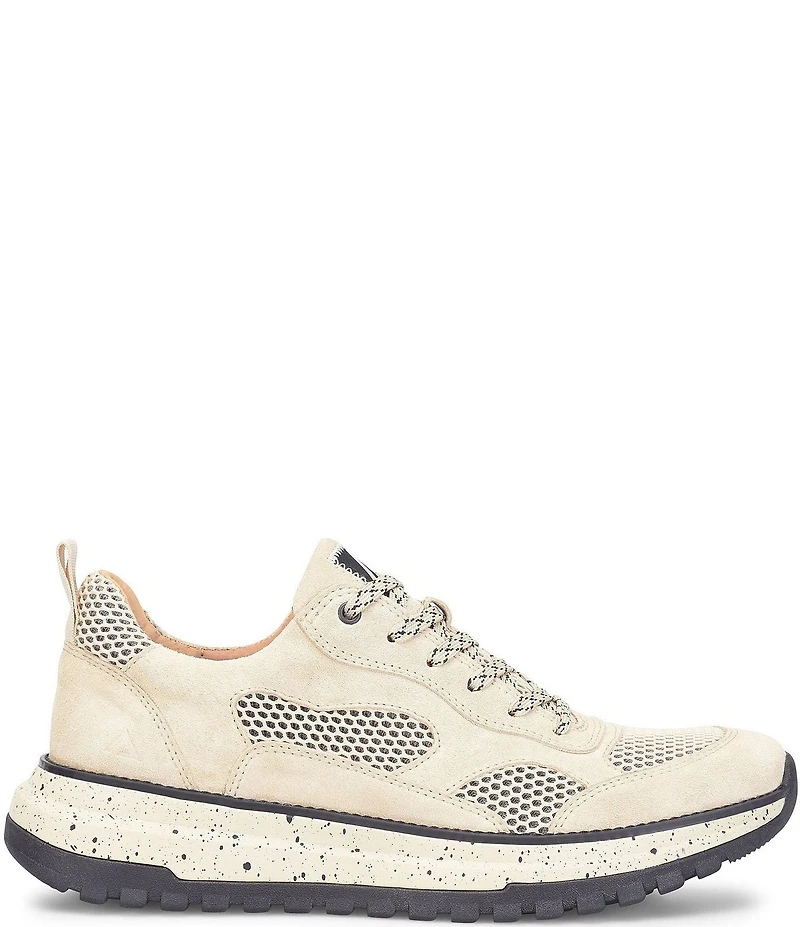 ALIGN Men's Breck Suede and Mesh Sneakers