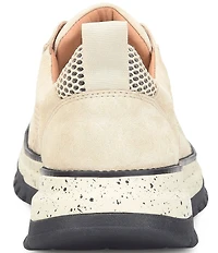 ALIGN Men's Breck Suede and Mesh Sneakers