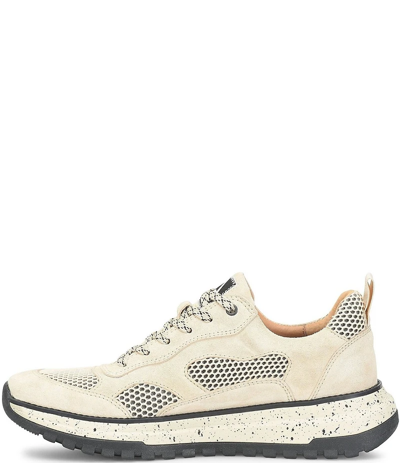 ALIGN Men's Breck Suede and Mesh Sneakers