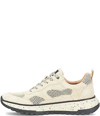 ALIGN Men's Breck Suede and Mesh Sneakers