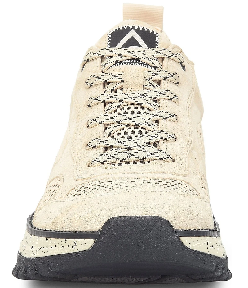 ALIGN Men's Breck Suede and Mesh Sneakers