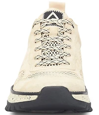 ALIGN Men's Breck Suede and Mesh Sneakers