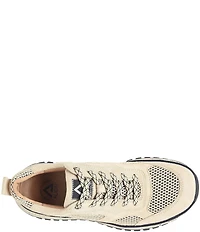 ALIGN Men's Breck Suede and Mesh Sneakers