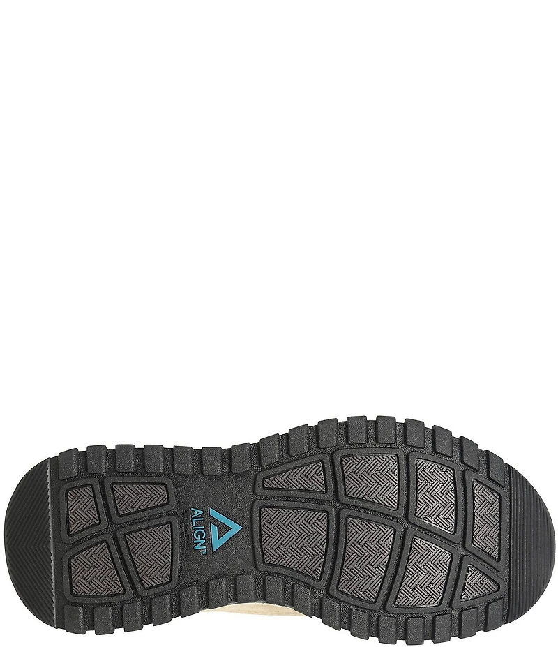 ALIGN Men's Breck Suede and Mesh Sneakers