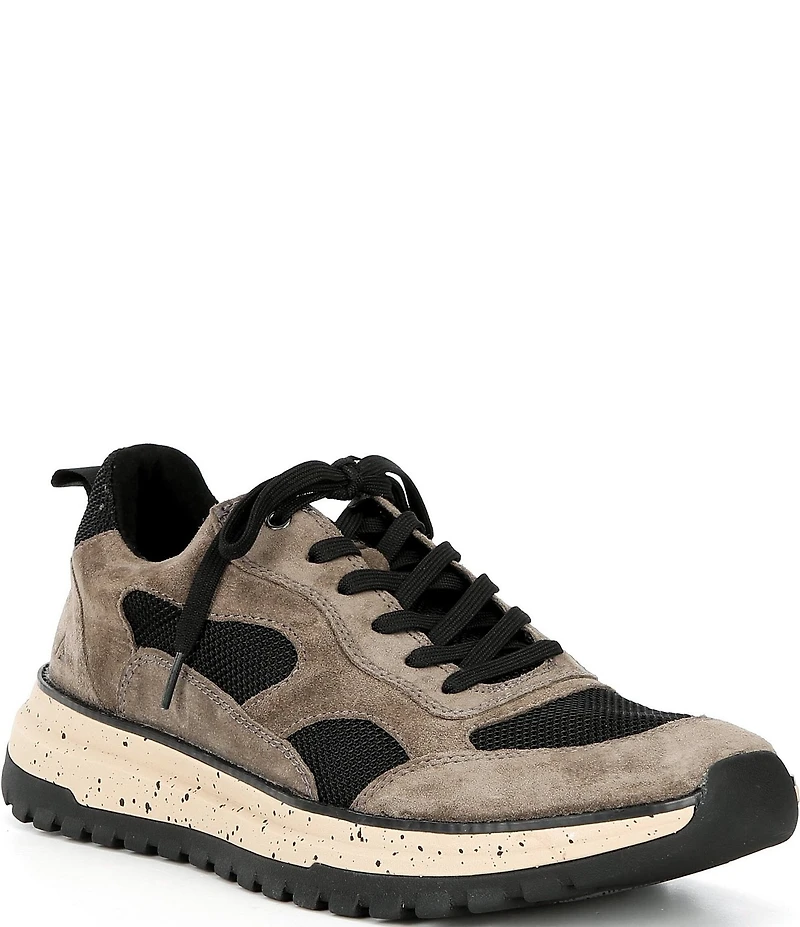 ALIGN Men's Breck Suede and Mesh Sneakers