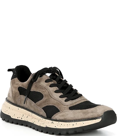 ALIGN Men's Breck Suede and Mesh Sneakers