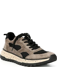ALIGN Men's Breck Suede and Mesh Sneakers