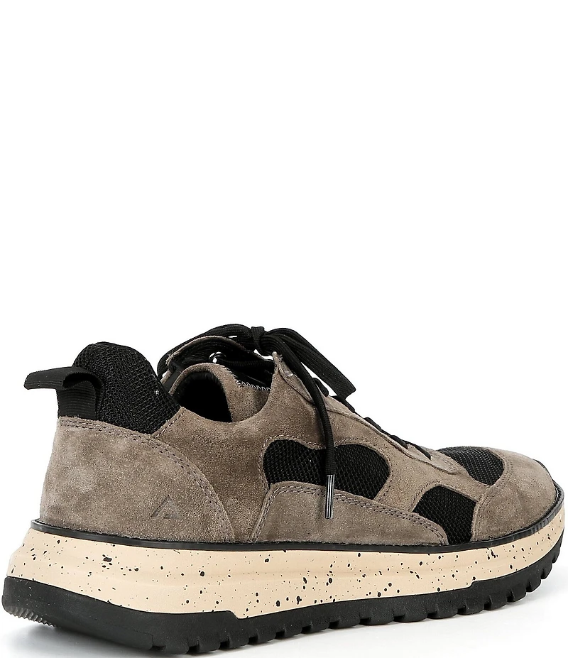 ALIGN Men's Breck Suede and Mesh Sneakers
