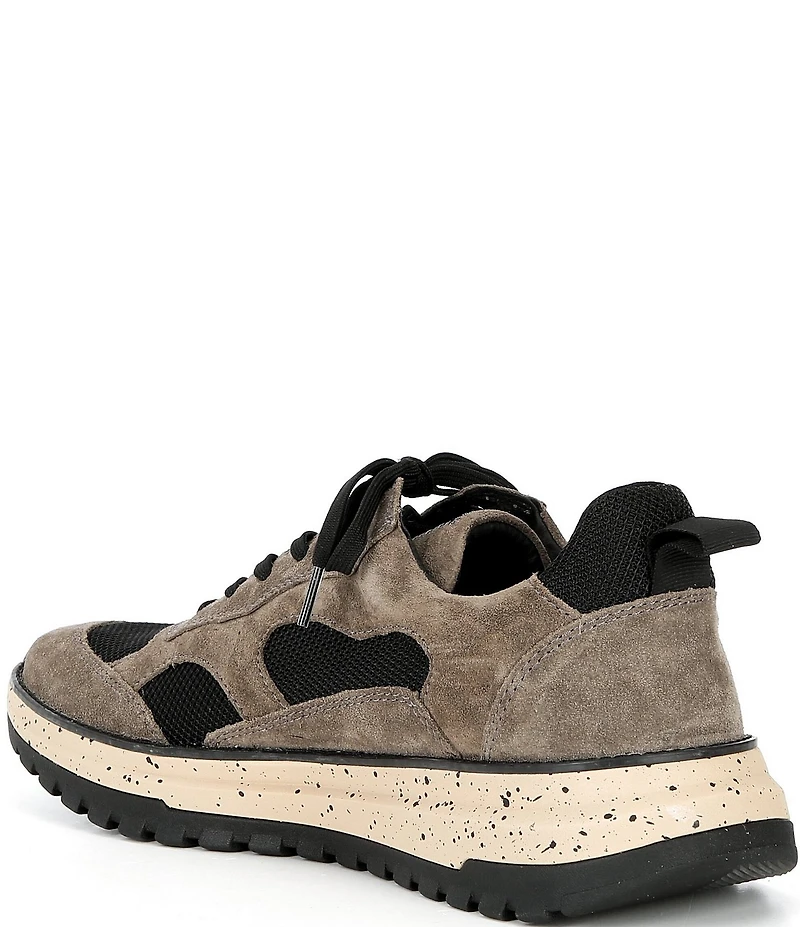 ALIGN Men's Breck Suede and Mesh Sneakers