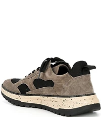 ALIGN Men's Breck Suede and Mesh Sneakers